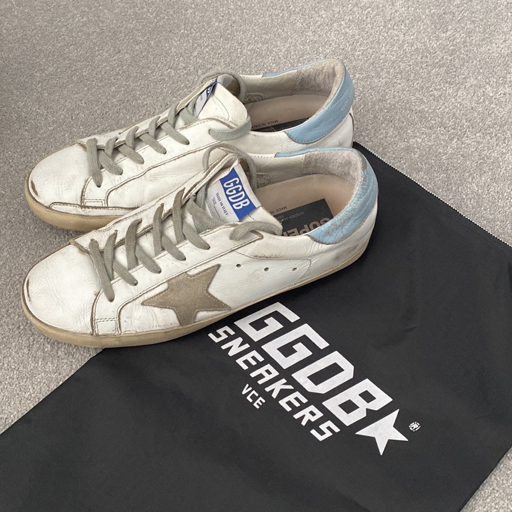 Golden Goose Super Star Sneakers